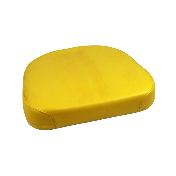 Bottom Cushion, YLW VINYL 15" x18" x5"